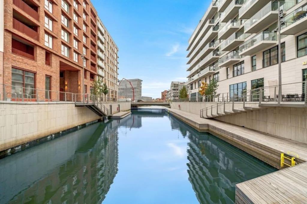 Bjorvika - Chic Apartment In Oslo Center Exteriér fotografie