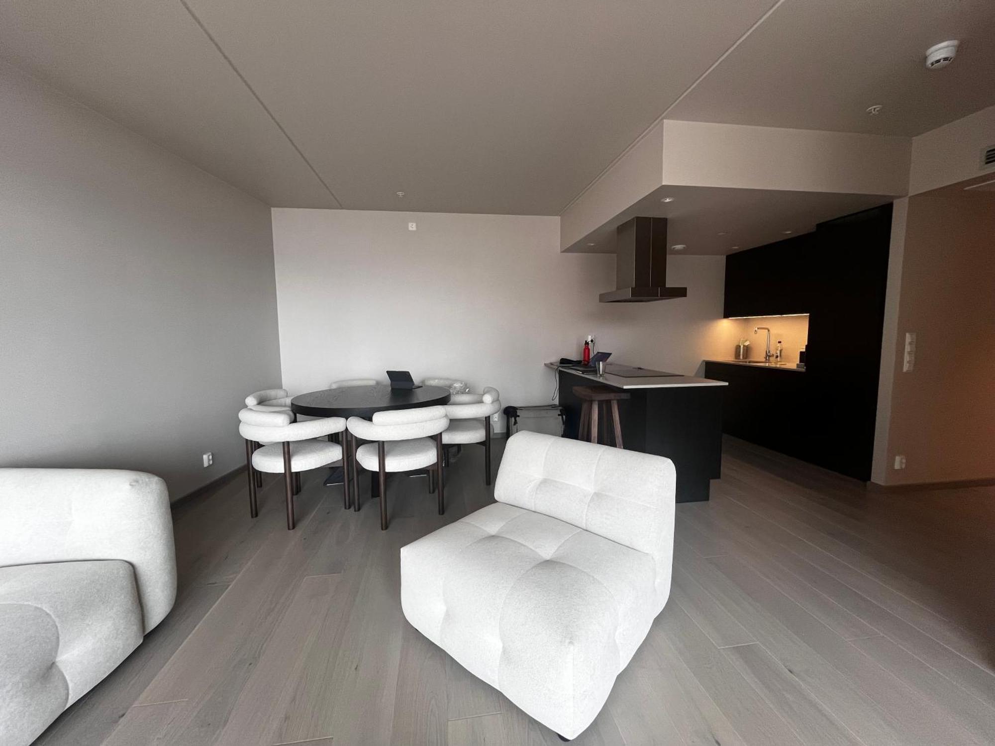 Bjorvika - Chic Apartment In Oslo Center Exteriér fotografie